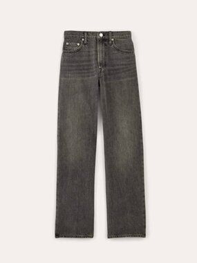 Everlane Cheeky Straight Jean in Stormy Ash